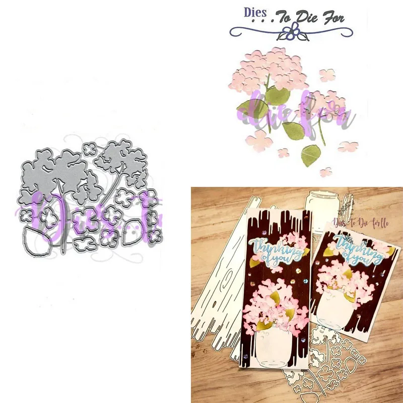 

Blooming love flower Metal cutting dies for scrapbooking Dies scrapbooking DIY holiday card fustelle metalliche new arrival 2021