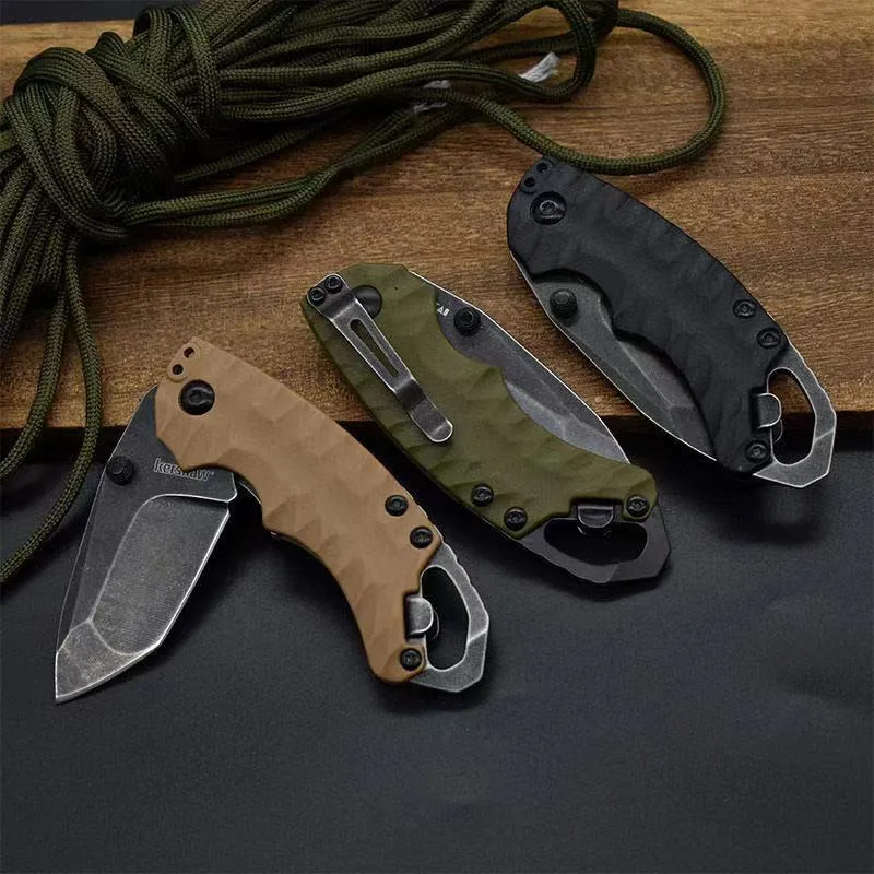

OEM Kershaw Knife 3 Styles 8750 Folding knife 8cr13mov Blade Outdoor Hunting Camping Pocket Portable Self-Defense Tactics EDC