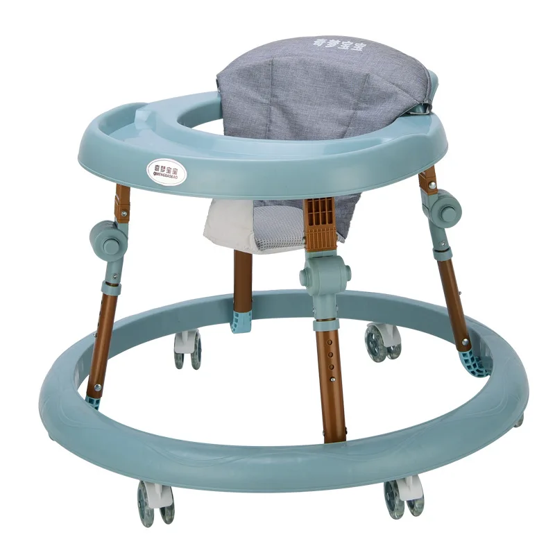 Складные ходунки детские andador para bebe с колесами triciclo infantil balance bike для малышей