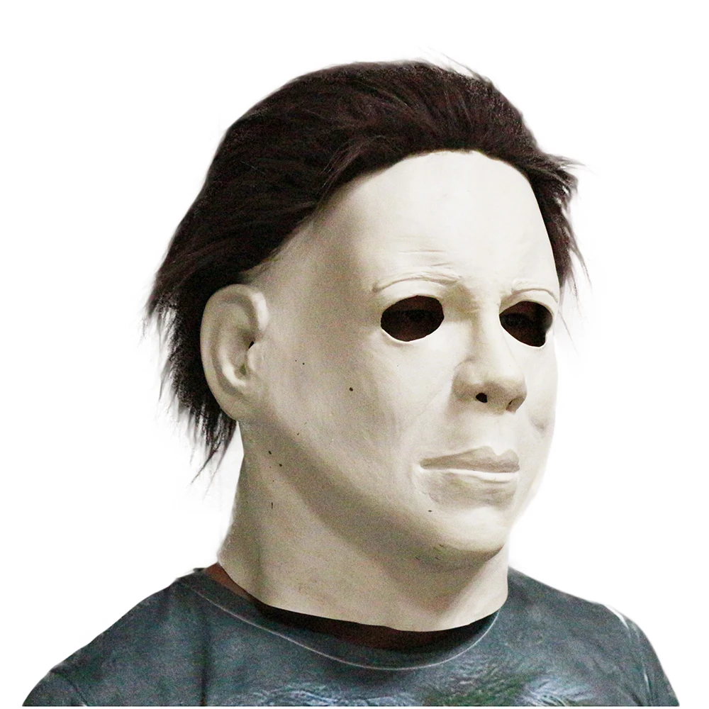 Карнавальный персонаж косплей латексная маска Майкл Майерс | Дом и сад