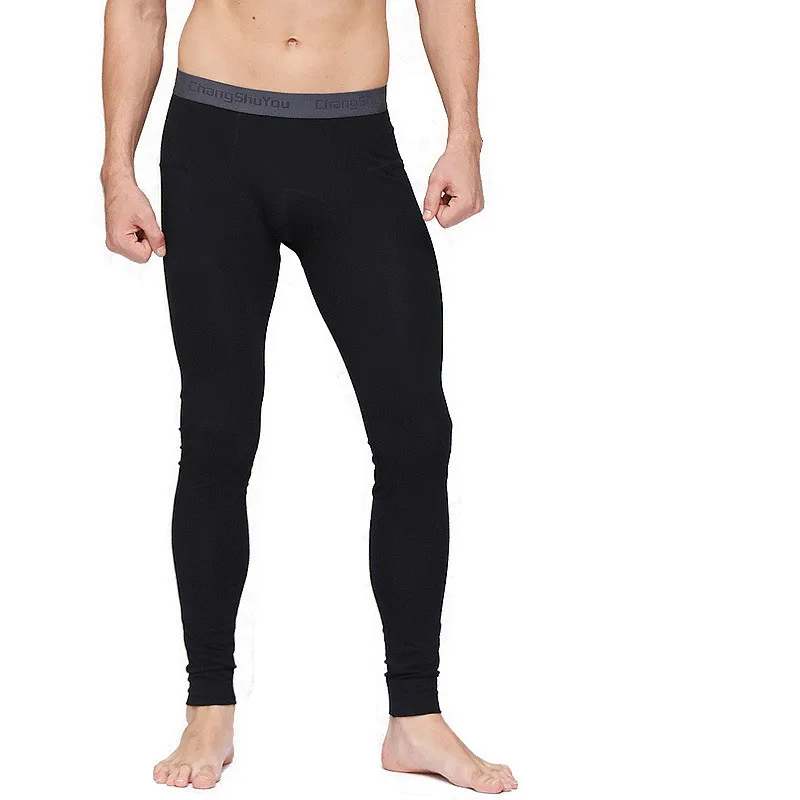 Модальное термобелье для мужчин подштанники зимние теплые леггинсы