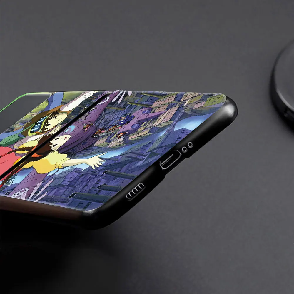 Movil Phone Case for Samsung Galaxy Z Flip 3 4 Protective Shell Black Cubre Hard Coque Z Flip3 6.7 