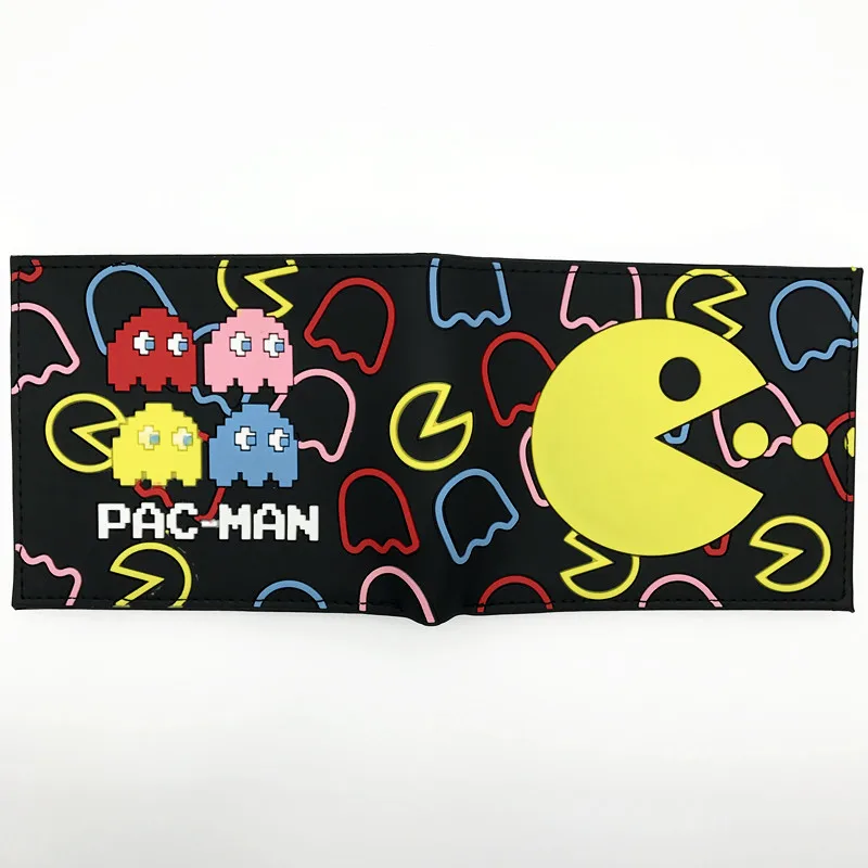 

Кошелек Pac Man из силикагеля с рисунком аниме