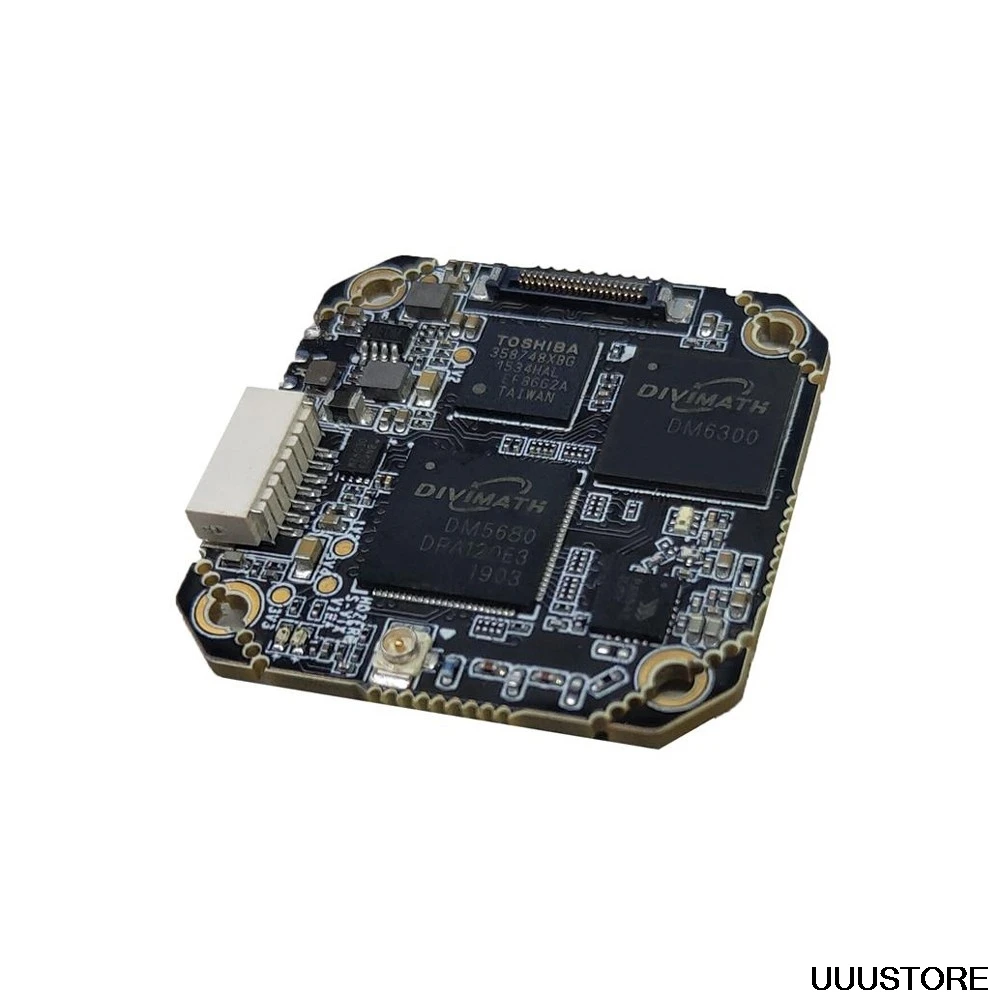 Приемник-модуль Fat Shark Byte RX5.1 5 8 ГГц цифровая Видеосистема HD с FPV-передатчиком TX5S.1 и