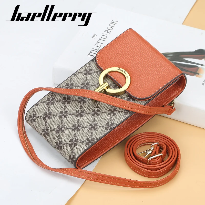 Baellerry Высокое качество модная маленькая квадратная сумка для телефона женские