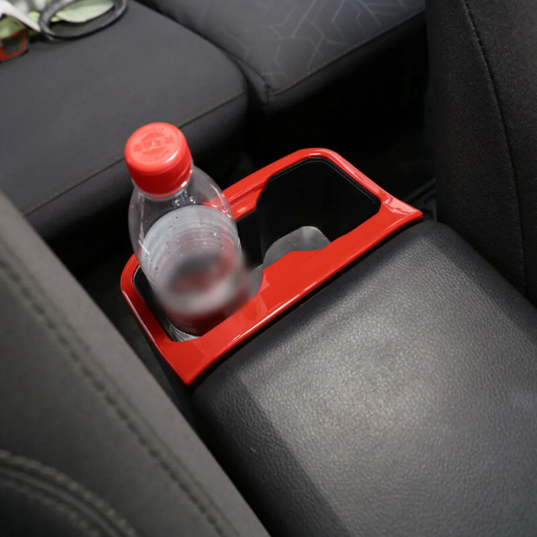 

Replacement Holder Frame 1pcs ABS Plastic Accessory Cover Parts Red Row