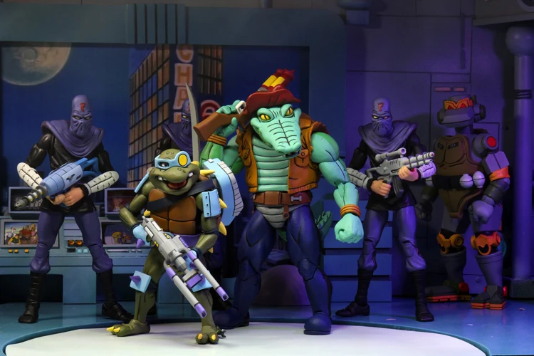 Фигурка ниндзя Черепашки-ниндзя крокодил ограниченный выпуск | Игрушки и хобби