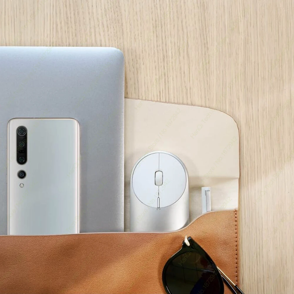 Портативная мышь Xiaomi 2 режима подключение 1200 точек/дюйм-4000 точек/дюйм