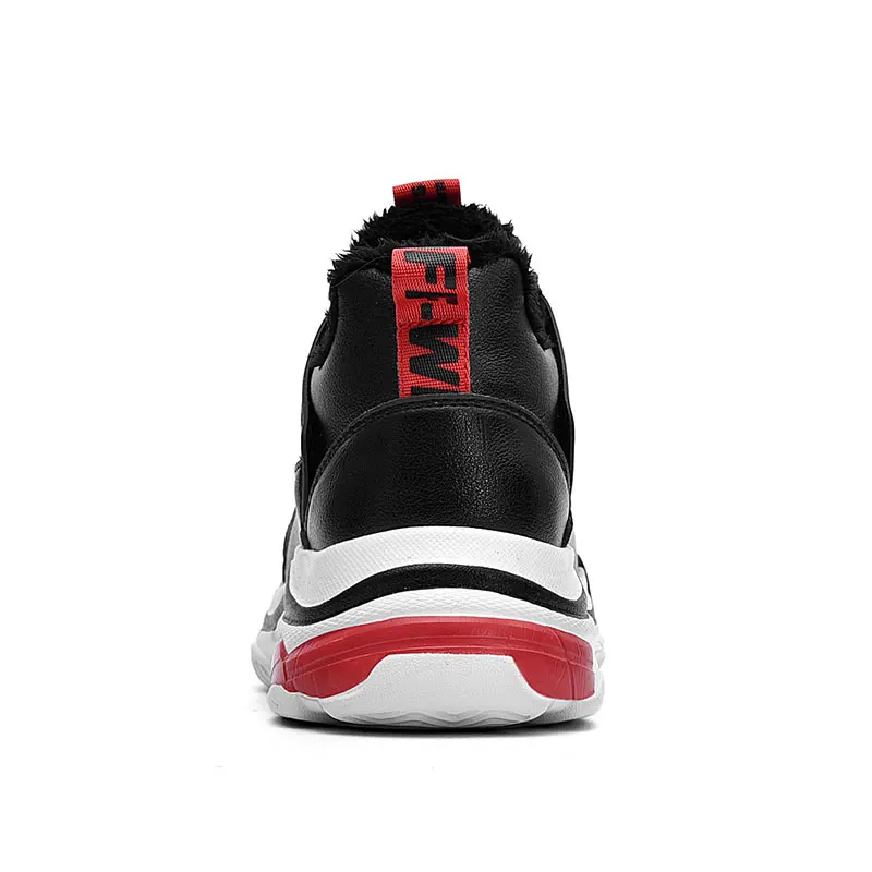 Мужские уличные спортивные кроссовки SUROM дышащие сохраняющие тепло мужские для