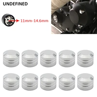 motorcycle head bolts motor topper cover caps aluminum inner 11mm 14 6mm universal for harley twin cam touring dyna sportster
