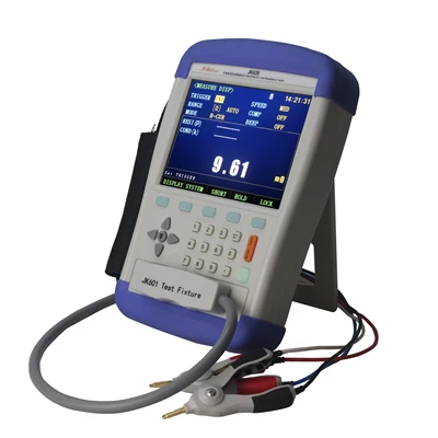 

JK628 Handheld Resistance Tester DC Low Resistance Meter