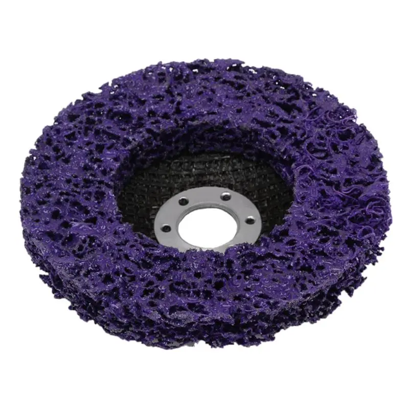 

2pcs 100/115/125mmStrip Disc Abrasive Wheel Paint Rust Removal Clean For Angle