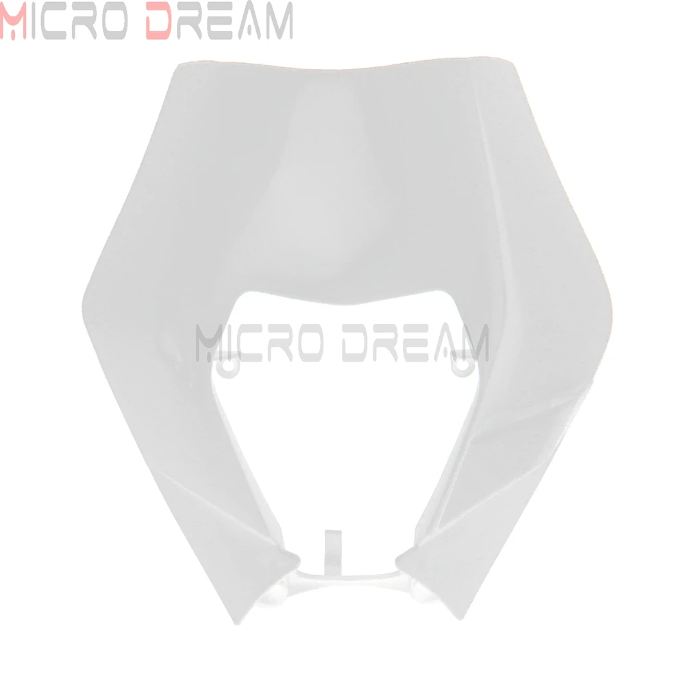 Мотоцикл Белый фары мотоцикла Байк Мотокросс Супермото универсальный для SX EXC XCF