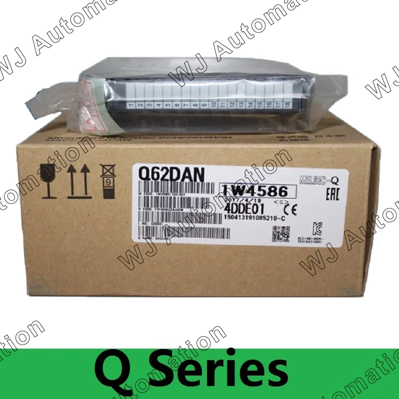 

PLC Q62DAN Mitsubishi Analog Module q62dan 2-channel D/A Conversion Module