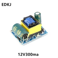 1pcs ac dc220v to 12v converter board module power supply 12v 300ma 3 5w lsolating switch power module overall height 13 5mm