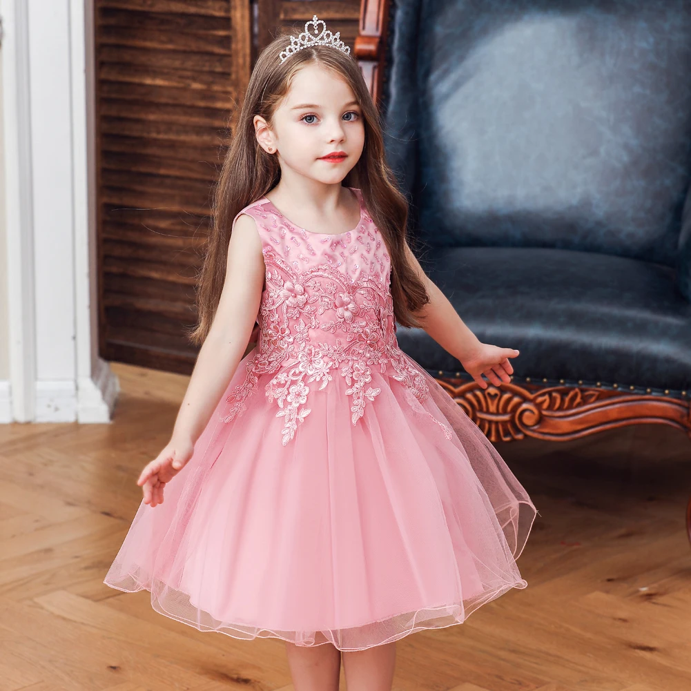 Vgiee/платье принцессы для девочек детские Вечерние платья на свадьбу день