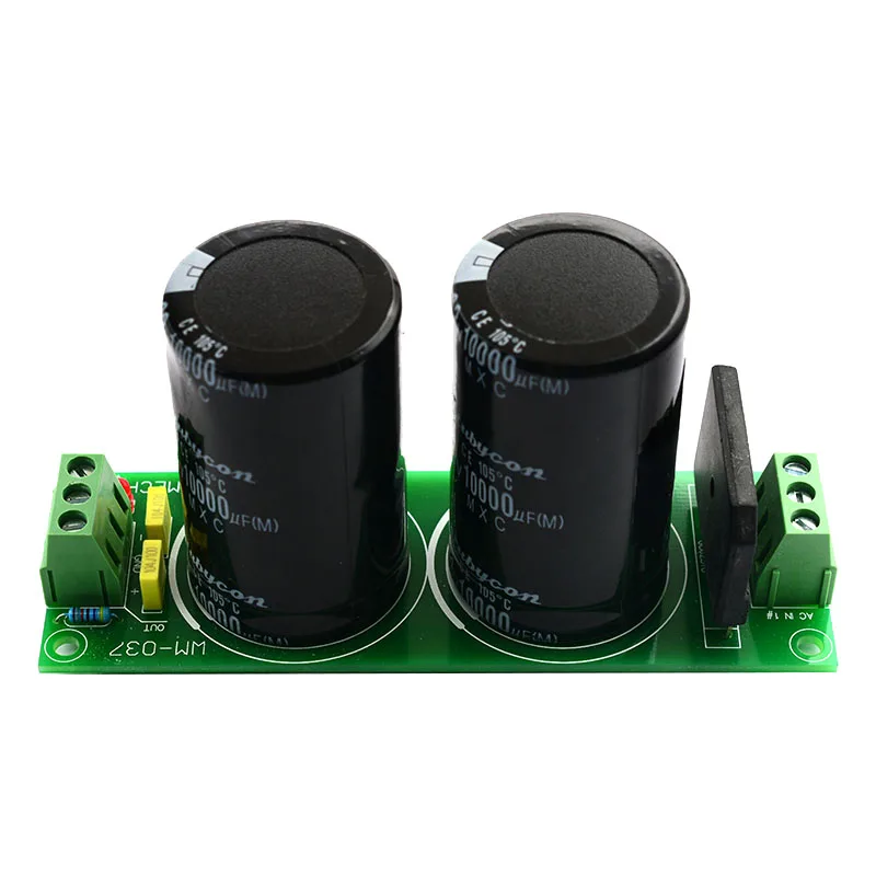 Конденсатор фильтра выпрямителя DC двойной блок питания для усилителя мощности AC