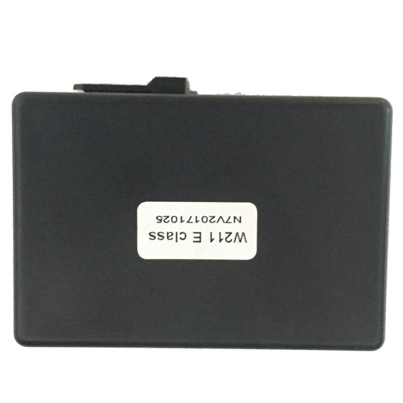 Автомобильный оптоволоконный декодер адаптер усилителя коробки для Mercedes Benz E Class