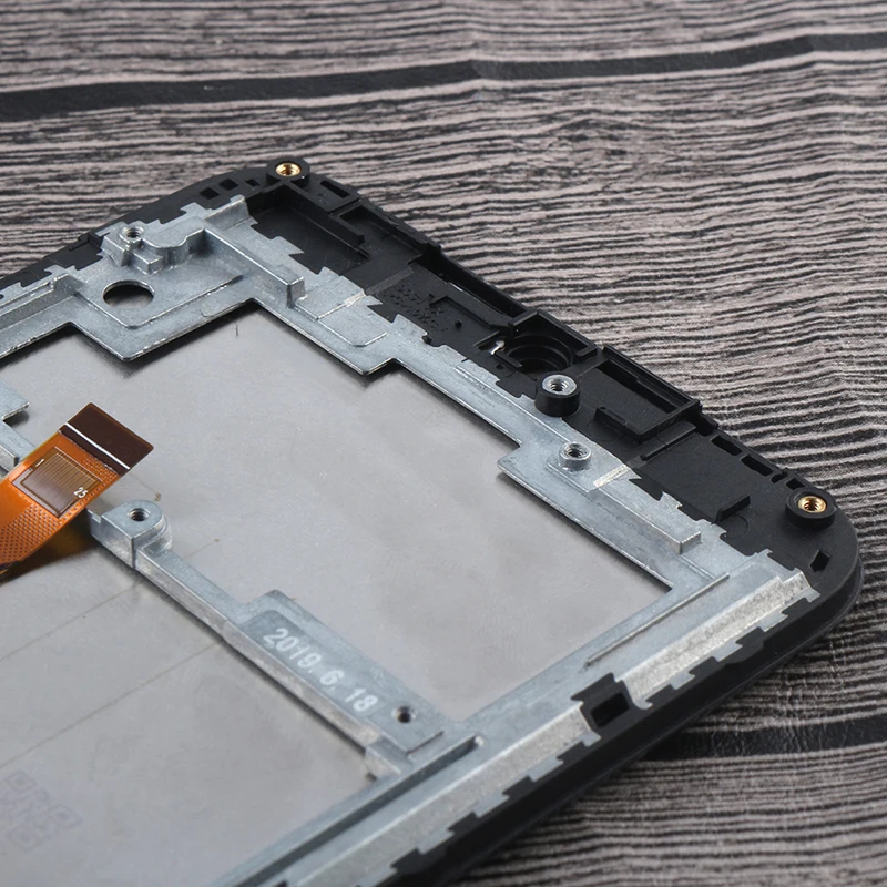 Alesser для Cubot R15 ЖК-дисплей и сенсорный экран 6 26 &quotзапасные части в сборе с рамкой +