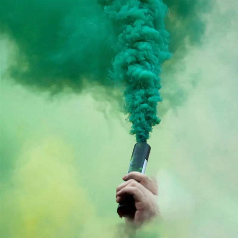 10pcs Smoke Cake Colorful Effect Show Round Bomb Studio Photography Tool | Дом и сад