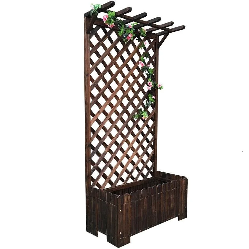 

Escalera Pot Living Room Wood Mueble Para Plantas Plantenrekken Balcony Outdoor Stand Stojak Na Kwiaty Flower Plant Shelf
