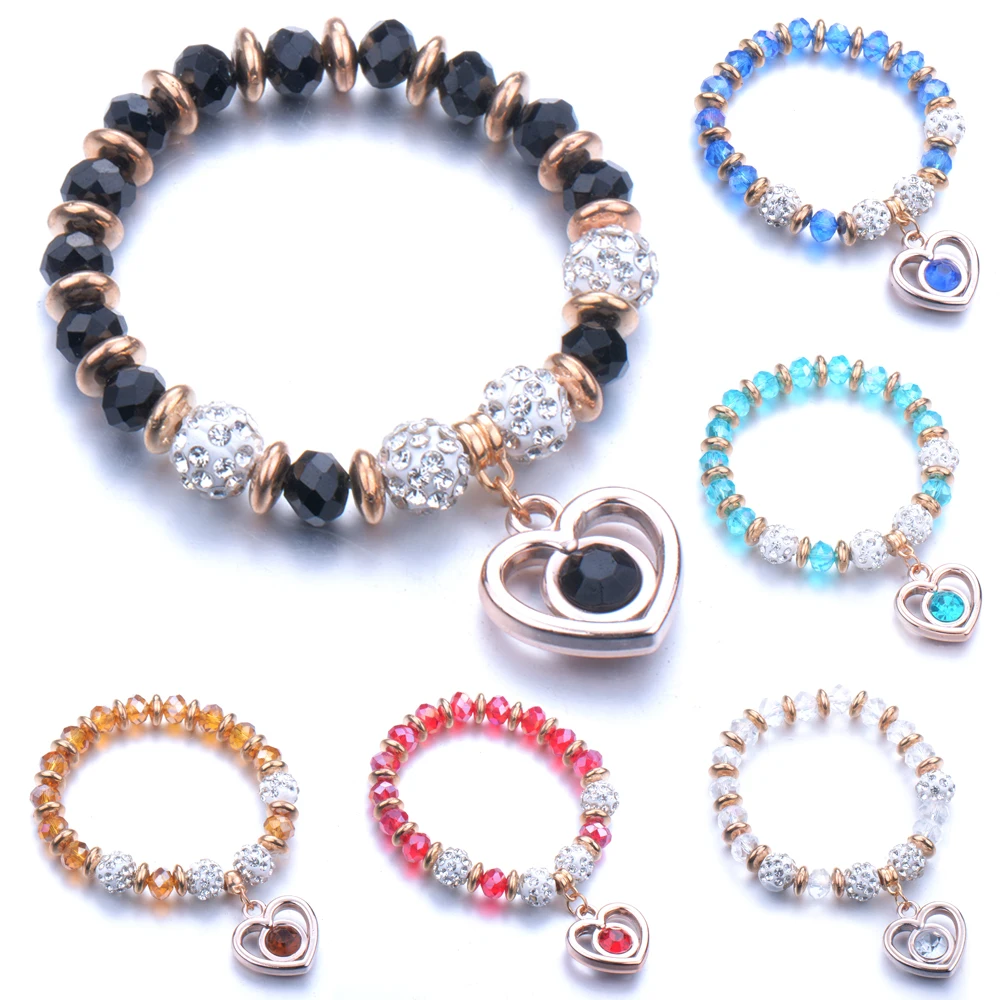 Женский браслет с подвеской ручной работы из натуральных камней|Браслеты| |