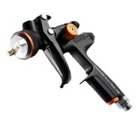 m8 paint spray gun central cup gravity type spraying gun with precise atomization for car