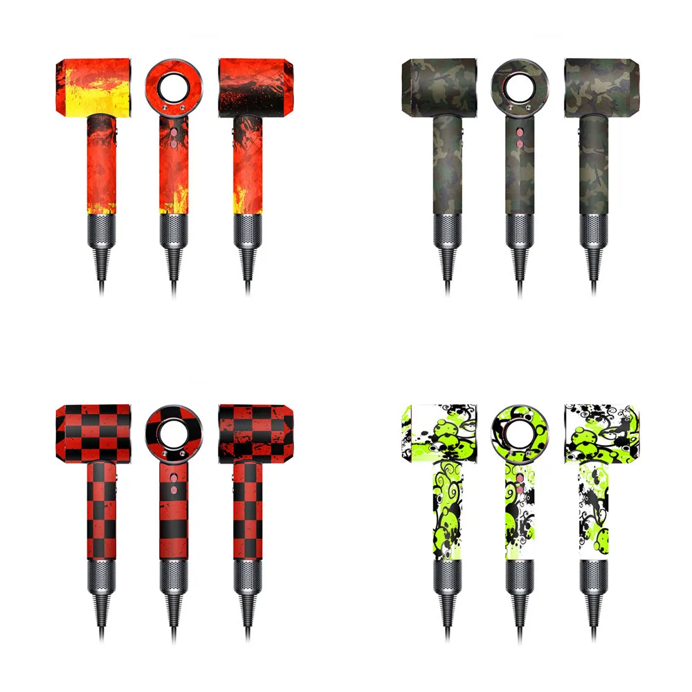 Фен для волос dyson профессиональный виниловый аксессуар сушки 3 м|Наклейки| |