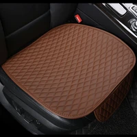 car front seat leather seat cover car seat backrest modeling cushion interior accessories universal protection pad