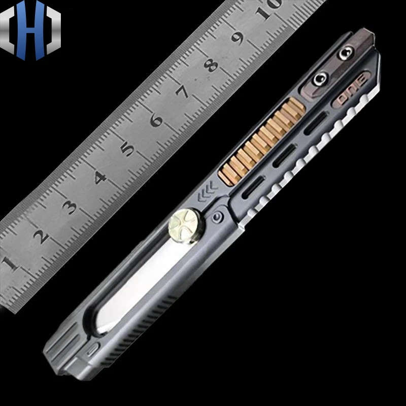 Терминатор TC21 титановый сплав нож для резки бумаги с EDC инструментами|Ножи| |