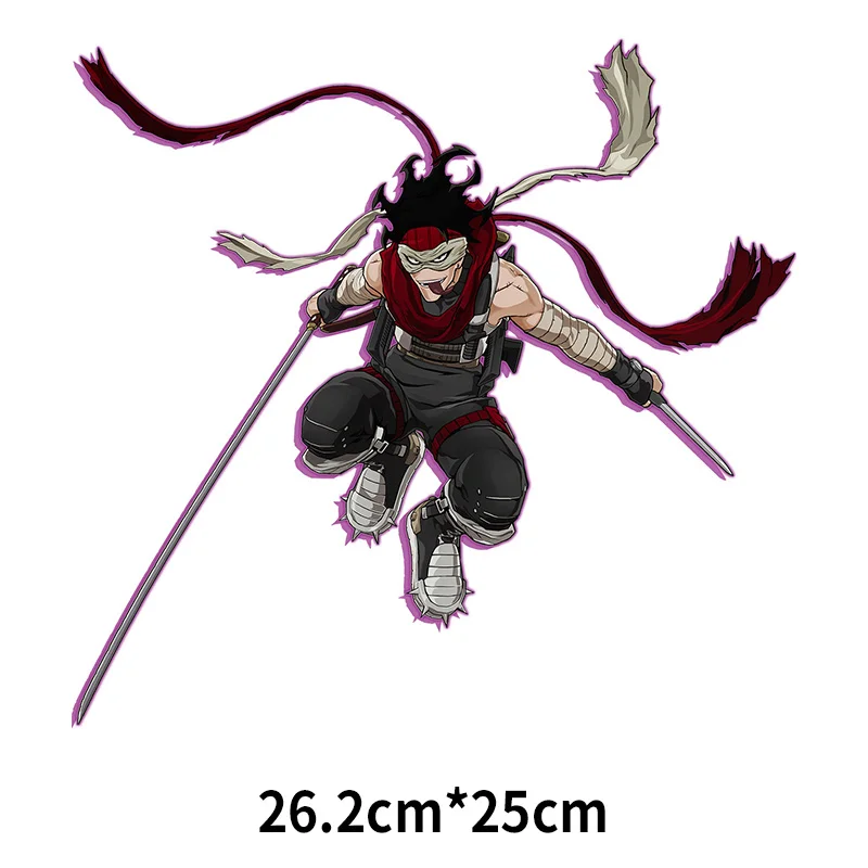 Оптовая продажа термоклейкая наклейка с надписью Моя геройская Академия нашивки