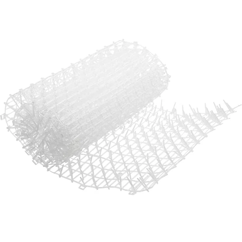 

Drive Cat Mat Anti-cat Pricking Pad Prickle Strips Keep Cats Away Safe Plastic Spike Thorn Network 200cm/6.5ft Garden Supplies
