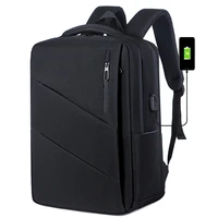 mens backpack business anti theft usb male 15 6 inch laptop bag teenager student schoolbag oxford waterproof travel bags female
