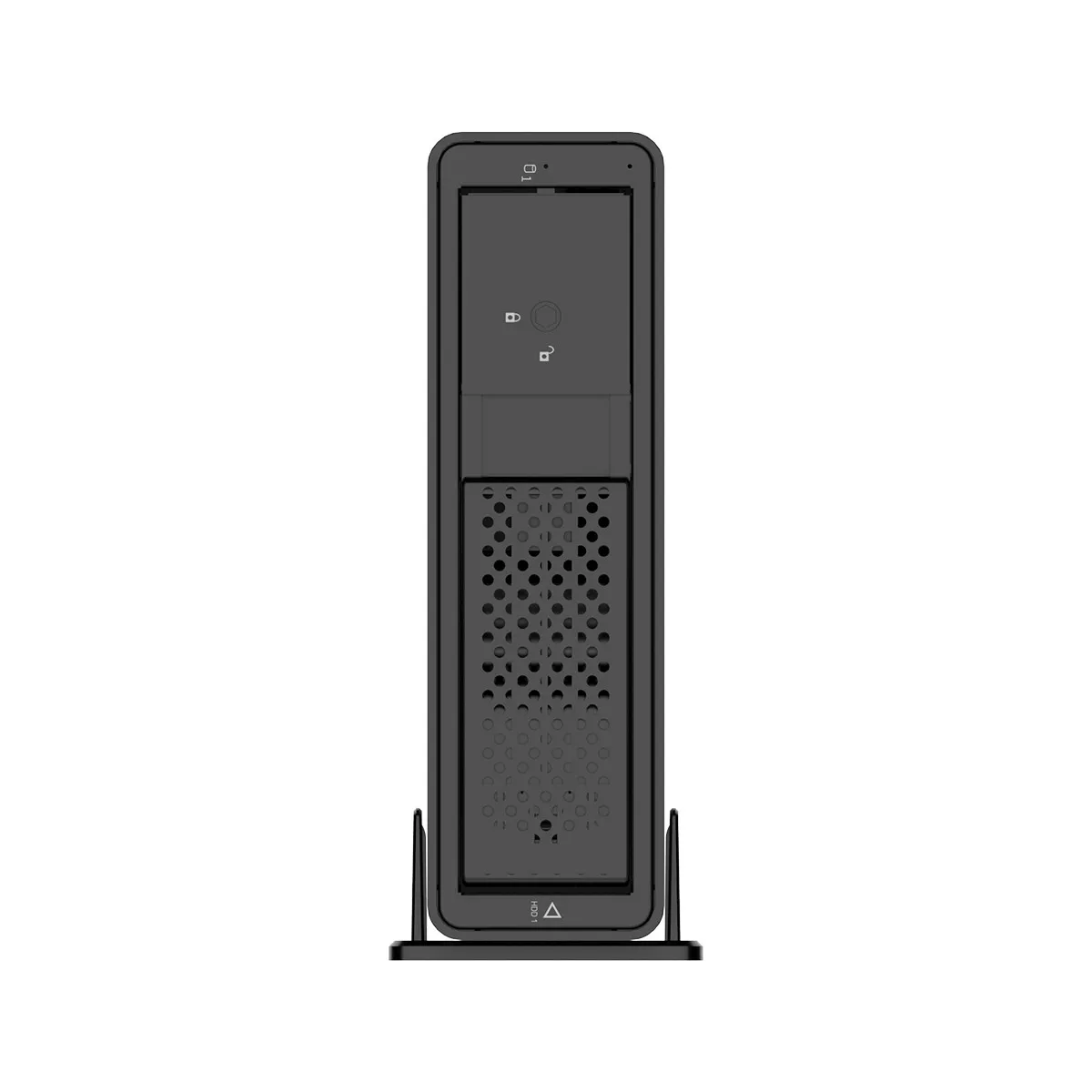 ORICO 3,5 ''USB3.0 HDD док-станция Поддержка 16 ТБ UASP с 24 Вт адаптером питания 1 отсек HDD чехол алюминиевый SATA для USB 3,0 HDD Чехол