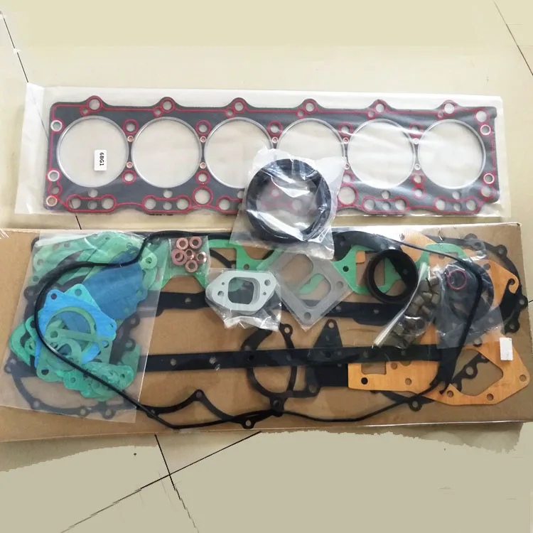 

Полный комплект прокладок 6BG1, Комплект прокладок J05e 6BG1Full, Комплект прокладок для экскаватора