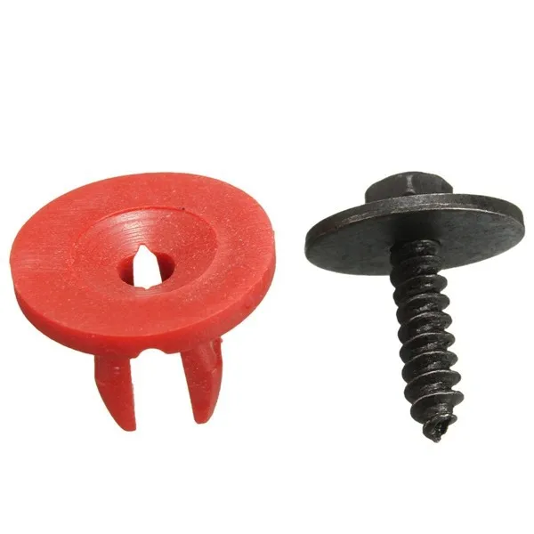 

20Pcs/Set Engine Undertray Cover Clips Screws Bottom Shield Guard For Ford For FOCUS /C-MAX