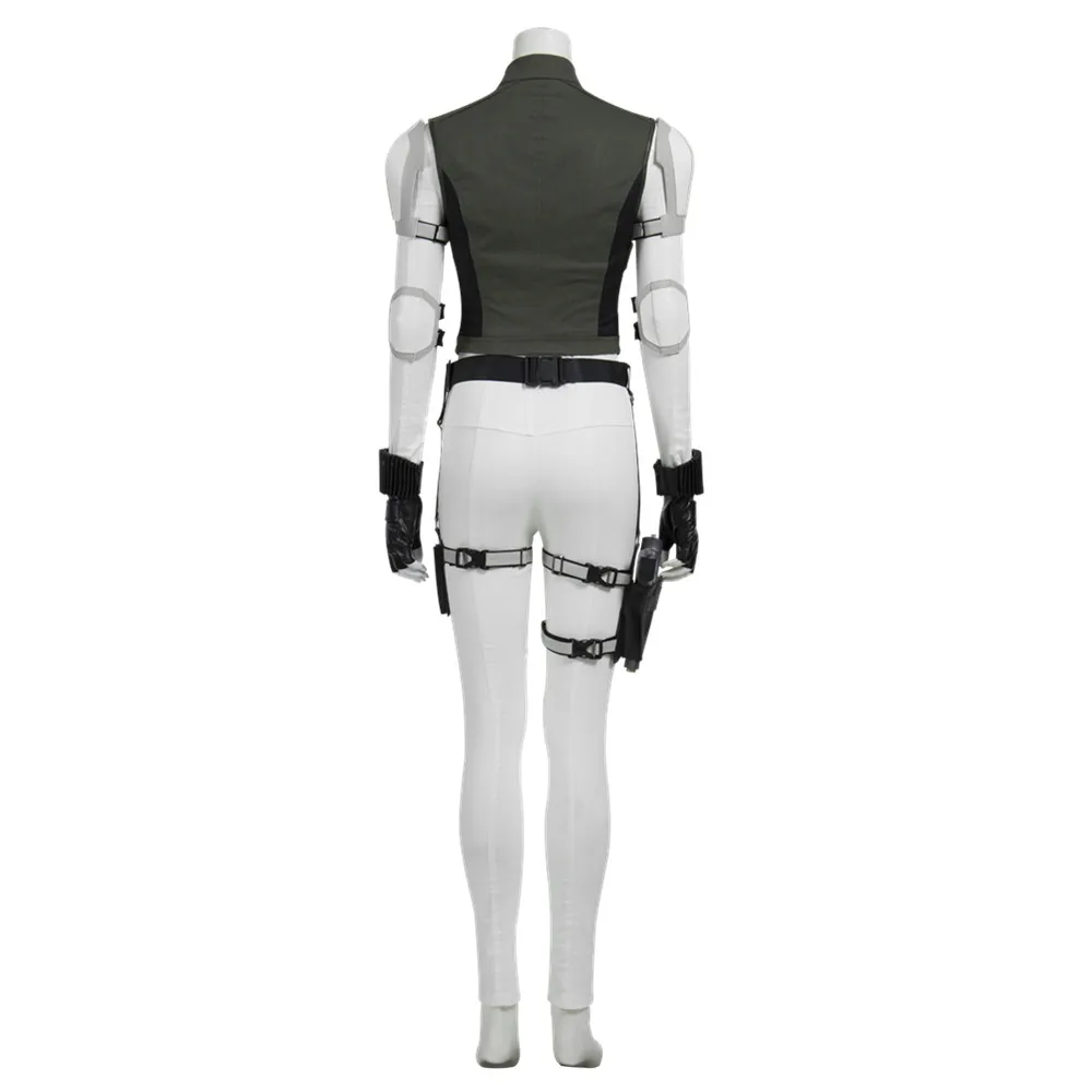 Черные женские Елена Наташа Косплей Костюм для взрослых женщин комбинезон битва