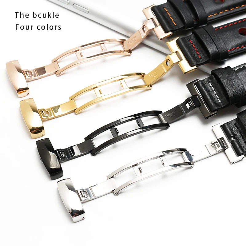 Genuine Leather bracelet For tissot Sports Racing Series PRS516 T91 1853 Top layer cowhide Watch band 20mm for chopin watchband