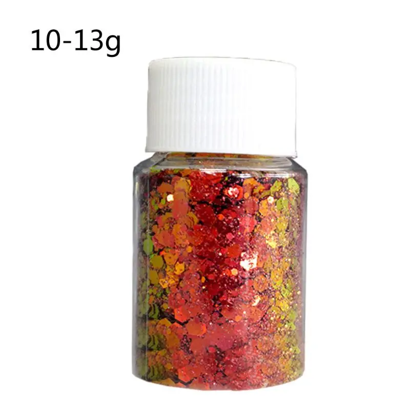 

10g Magic Chameleons Sequins Colorant Dye Powder Nail Art Glitter Resin Pigment Sequins Flakiess Resin Jewelry Making