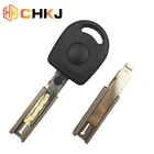 CHKJ 2 шт.компл. HU66 дублирующий зажим крепления для VW для Volkswagen Заготовка ключа режущий станок деталь ключа резак машина аксессуары