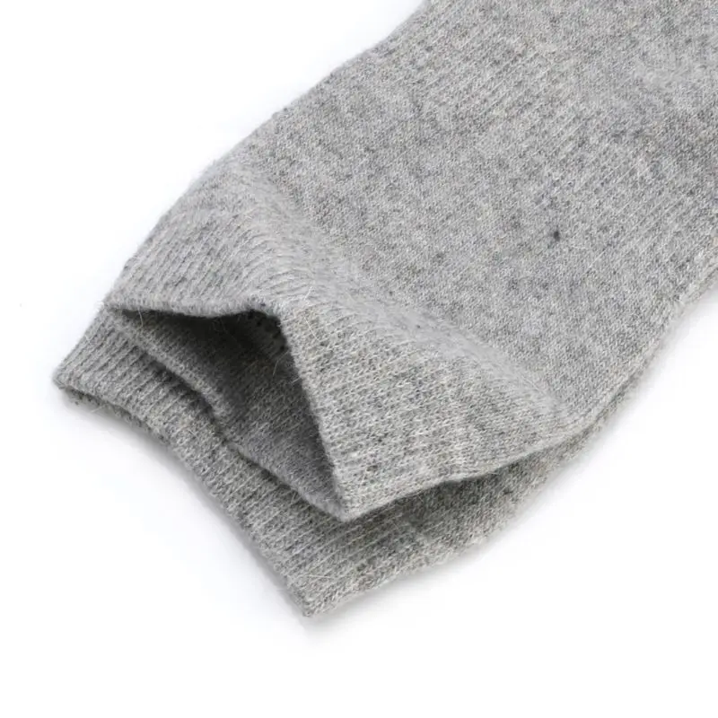 1 пара женские мужские кашемировые шерстяные гетры теплые высокие носки леггинсы