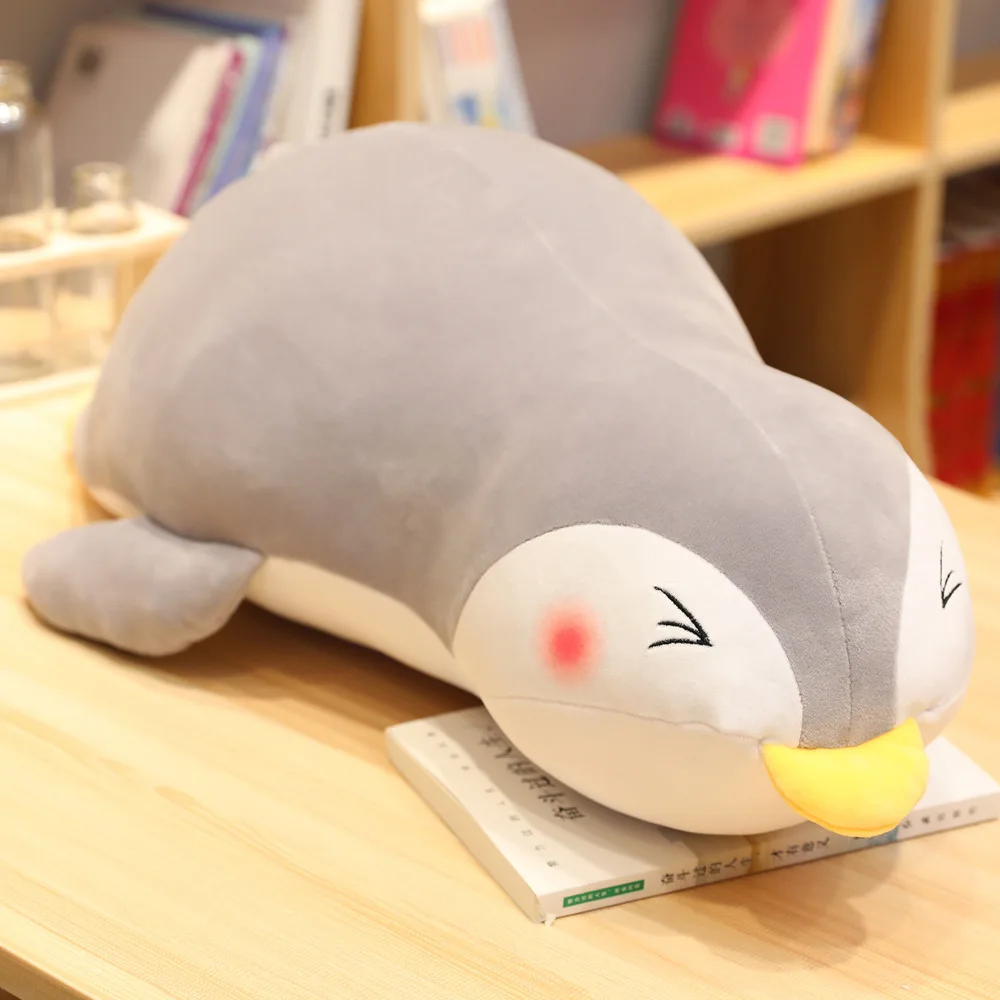 

30-100cm Kawaii Penguin Pillow Plush Doll Animals Toy Cloth Doll Sleeping Long Pillow Anime Decor Christmas Toys
