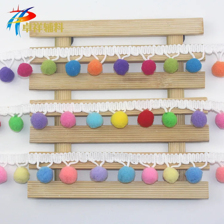 20 ярдов ручной работы шерстяные шарики кружевные аксессуары для одежды