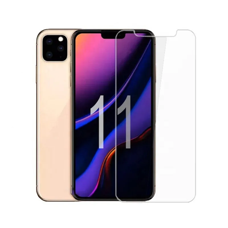 Подлинное HD Защитное стекло для Apple IPhone 11 Pro 11pro Max Закаленное стекло Защитная пленка для экрана на I Phone XR X XS Max 9H
