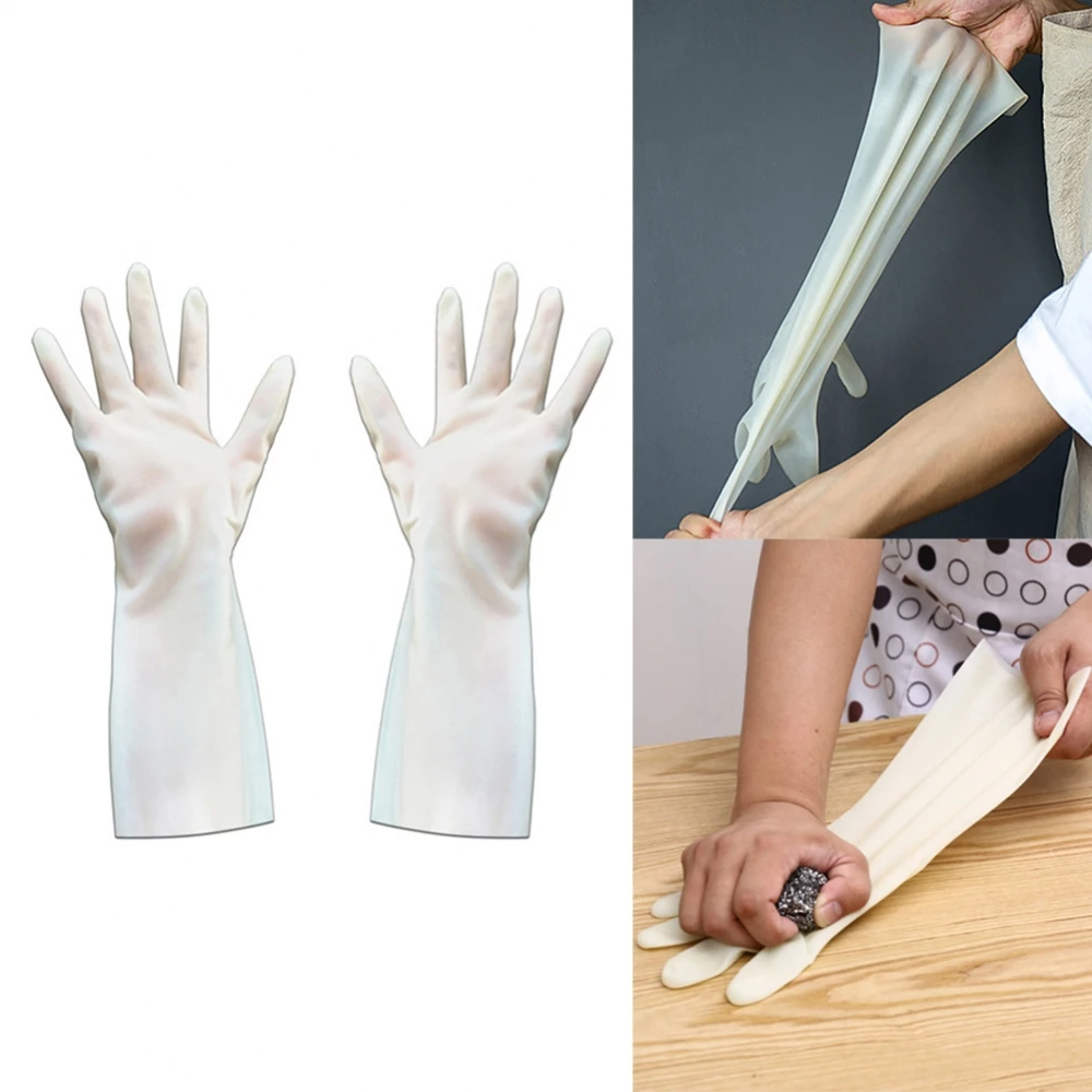 Перчатки Нитриловые водонепроницаемые перчатки для уборки по дому мытья посуды