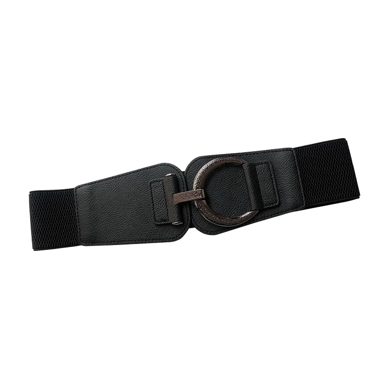 

Famous Brand Belt 6cm Width New Female Designer All-match Belt Collocation Dress Shirt Sweater High Quality Women's Belt Gift