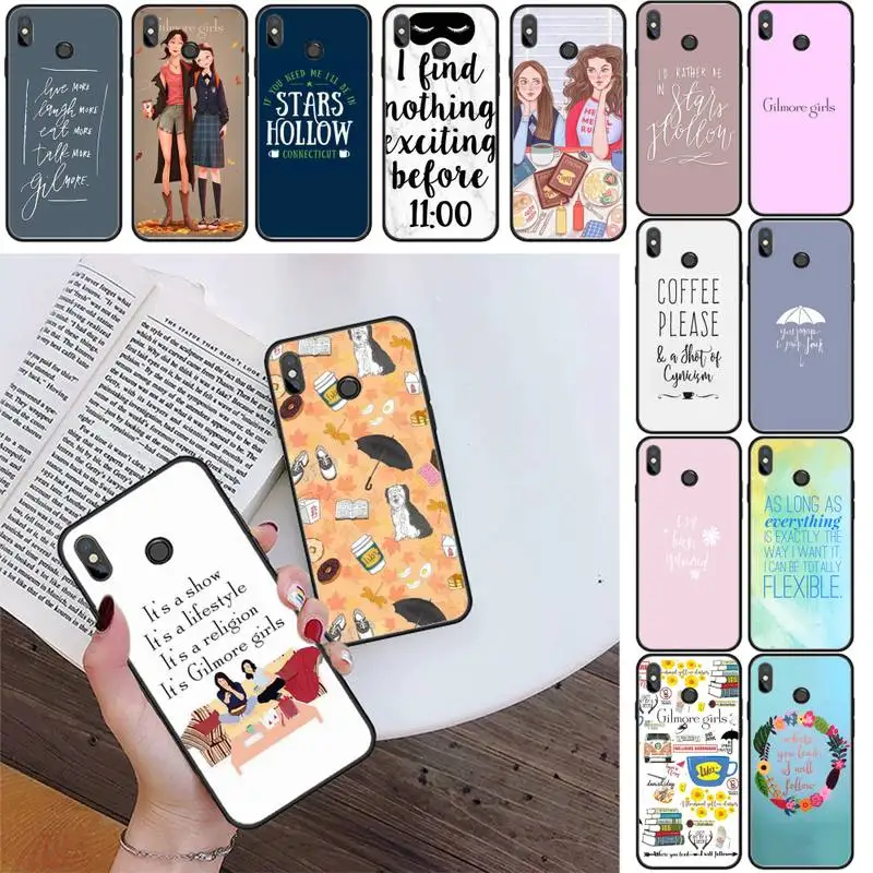 

Gilmore girls Luke's Phone Cases For Xiaomi Redmi Note10 Pro Note8 Pro 8T Note9 9S Redmi8 8A Note7 Pro 9C X3