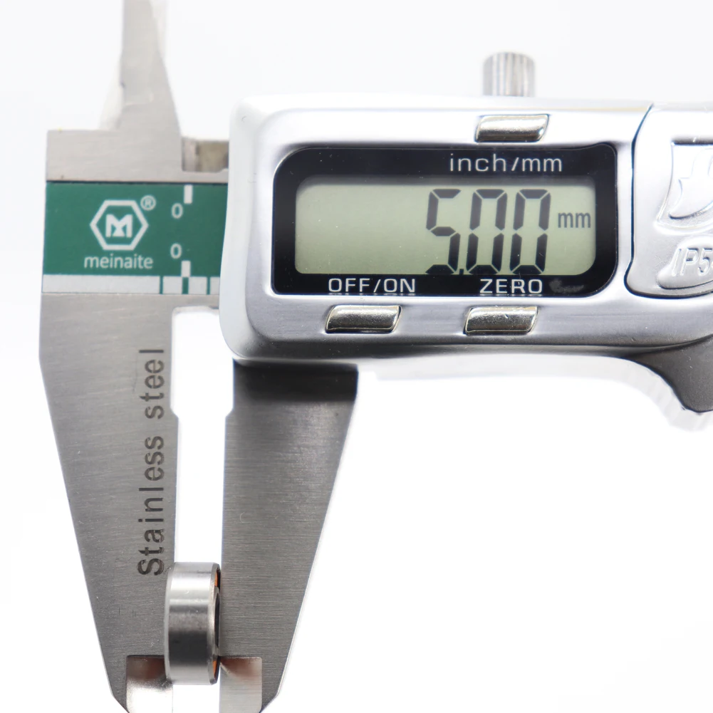 подшипник 686 rs 2rs 686 2rs 10 шт 6x13x5 мм оранже