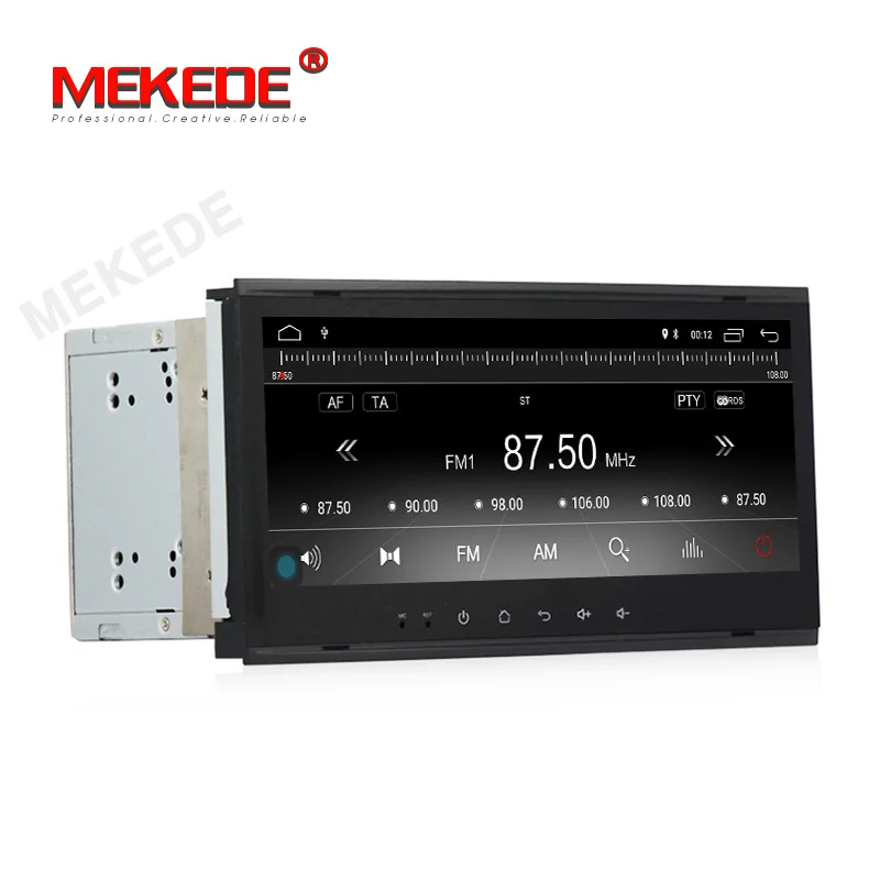 2din HD 8," 2G ram Android 9,0 автомобильный DVD Радио мультимедийный плеер gps для VW Touareg 2004-2011 4G модем gps Радио Навигация