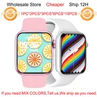 Смарт-часы IWO14 i7 PRO, водостойкие, ip68, с пульсометром и тонометром